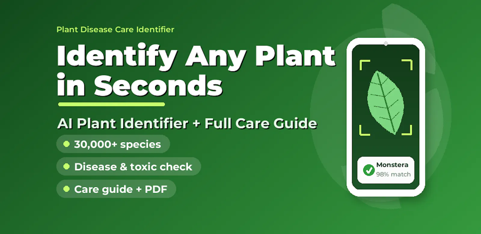 Plant Disease Care Identifier screenshot 1