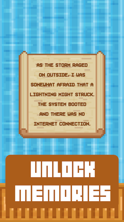 Hot Rush: An 8-Bit Horror Adventure gallery image