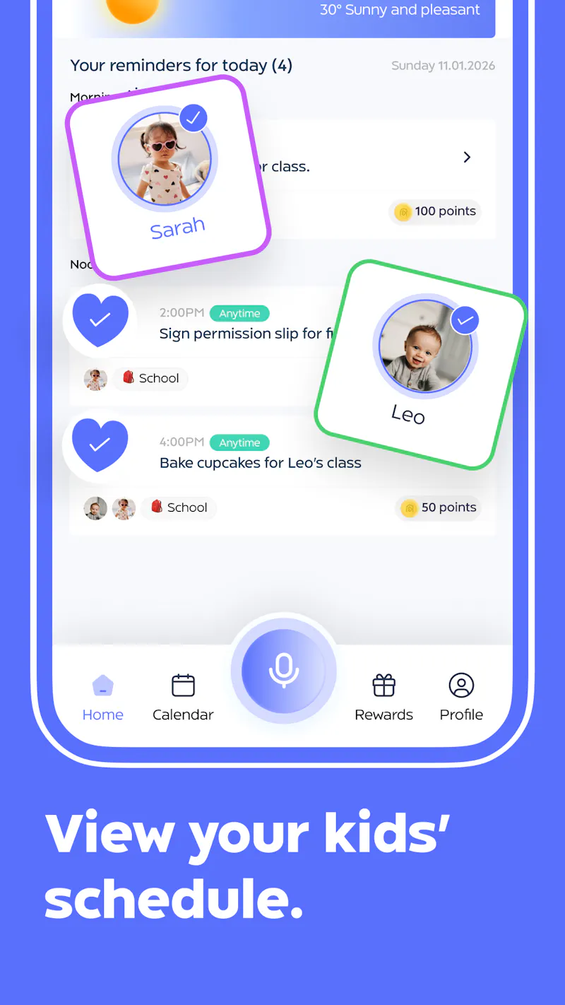 RemindHer screenshot 3