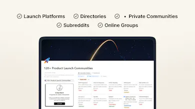 120+ Product Launch Communities gallery image