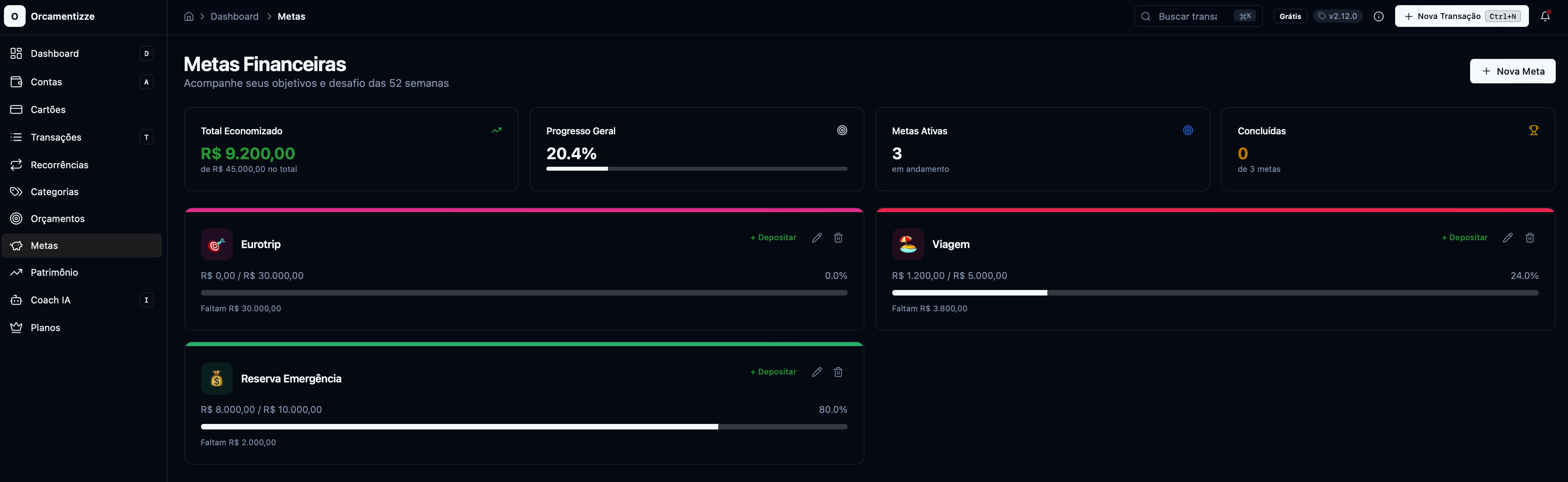 Orçamentizze gallery image