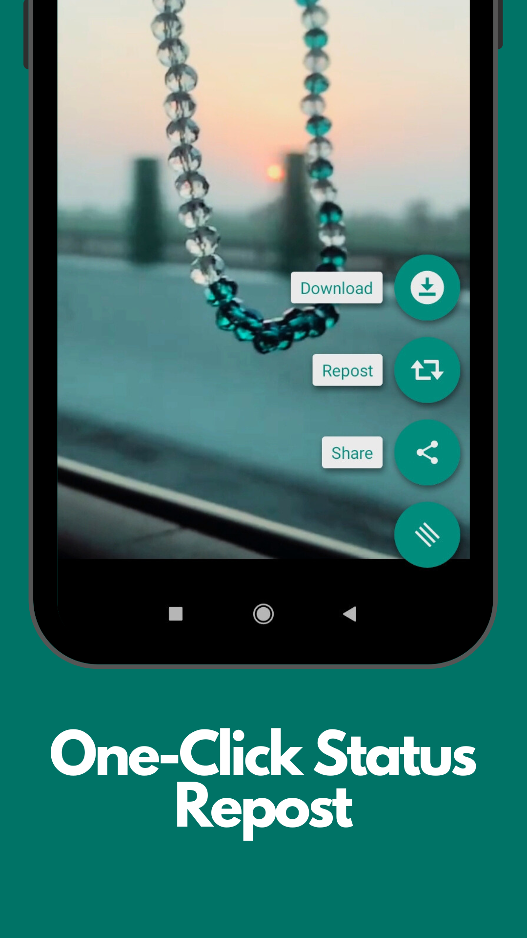 Media Penjimat status - Penjimat status untuk perniagaan whatsapp dan whatsapp 4