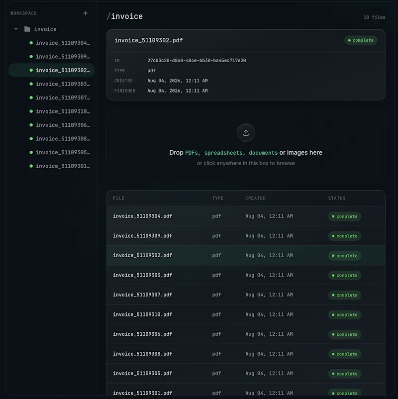 sheetscope screenshot 3