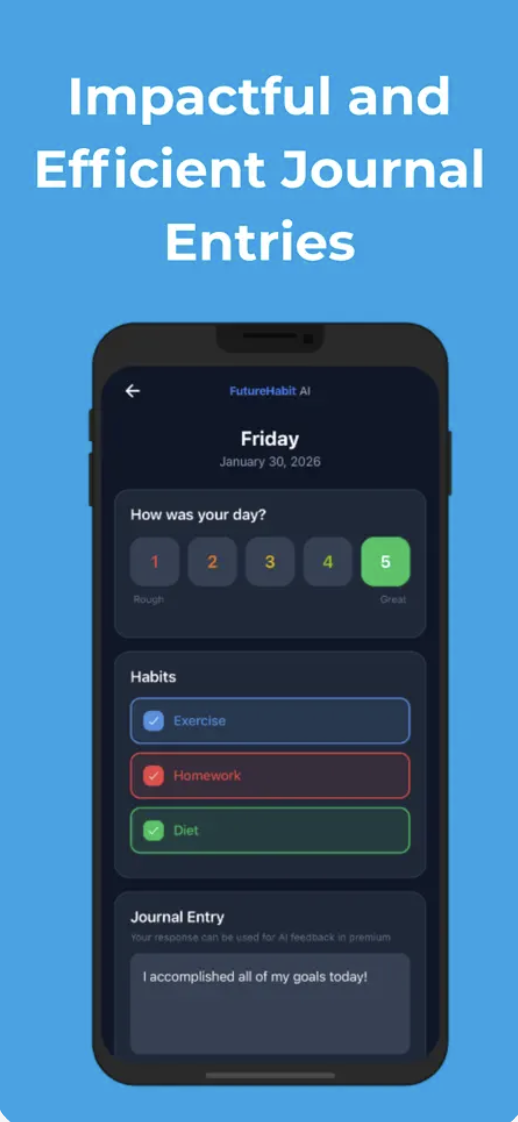 FutureHabit AI gallery image