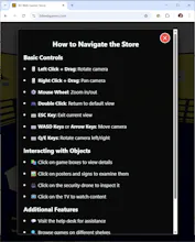 3D Web Games Store gallery image