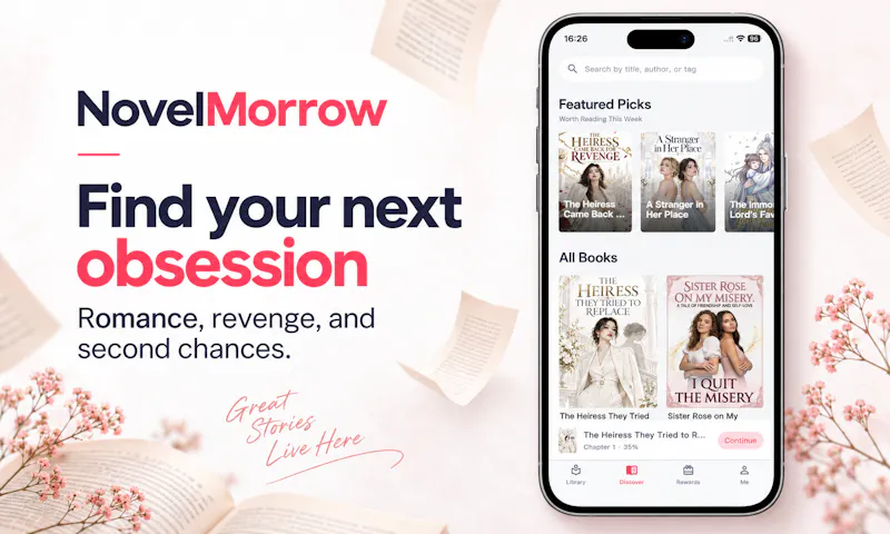 NovelMorrow screenshot 1