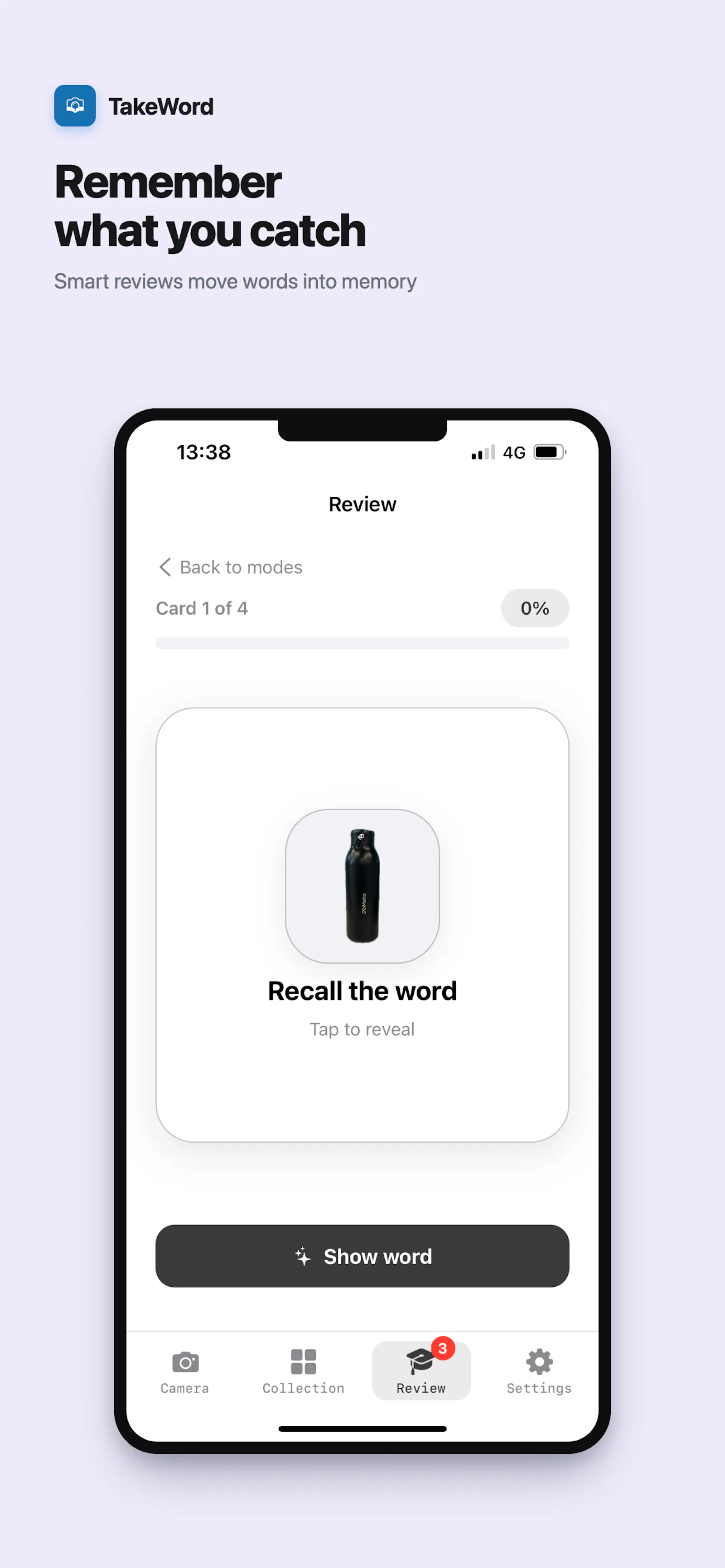 TakeWord — learn through camera screenshot 7