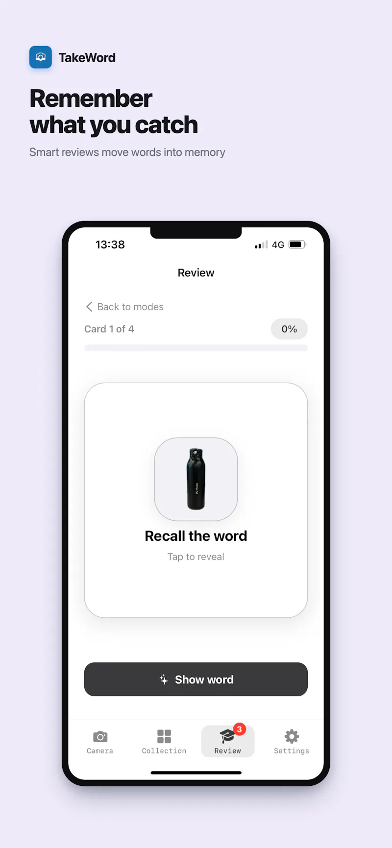 TakeWord — learn through camera screenshot 7