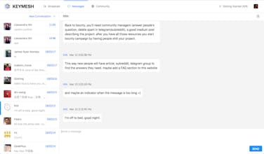 KeyMesh.io gallery image