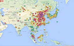 Air Pollution in World media 1