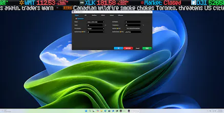 TCKR — Stock & Crypto Ticker for Windows gallery image