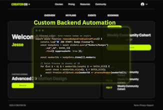 Creator OS gallery image