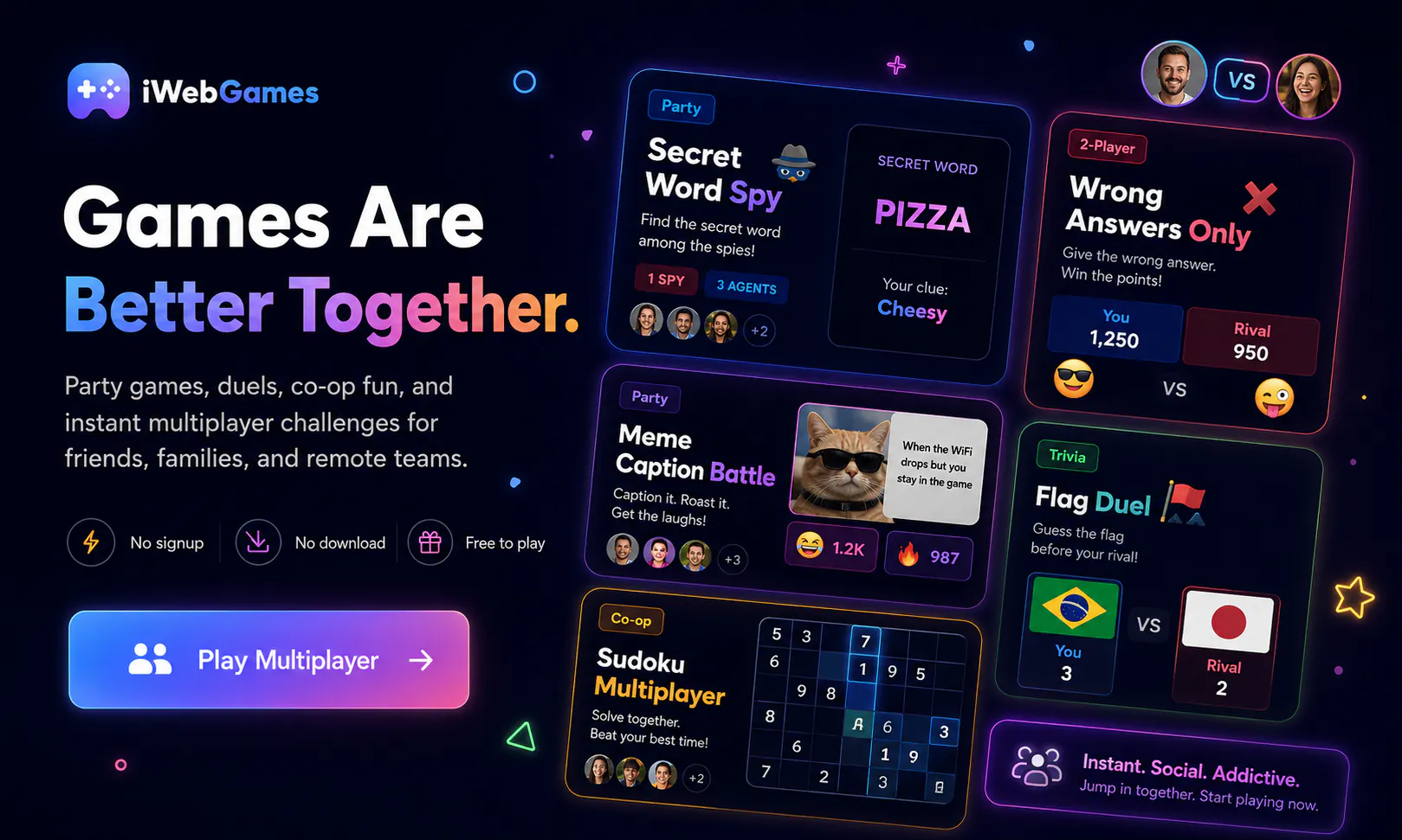iWebGames gallery image