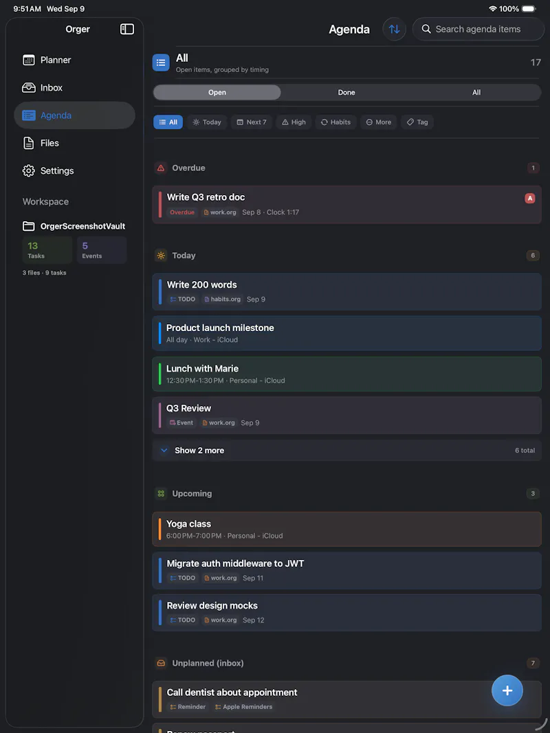 Orger screenshot 9