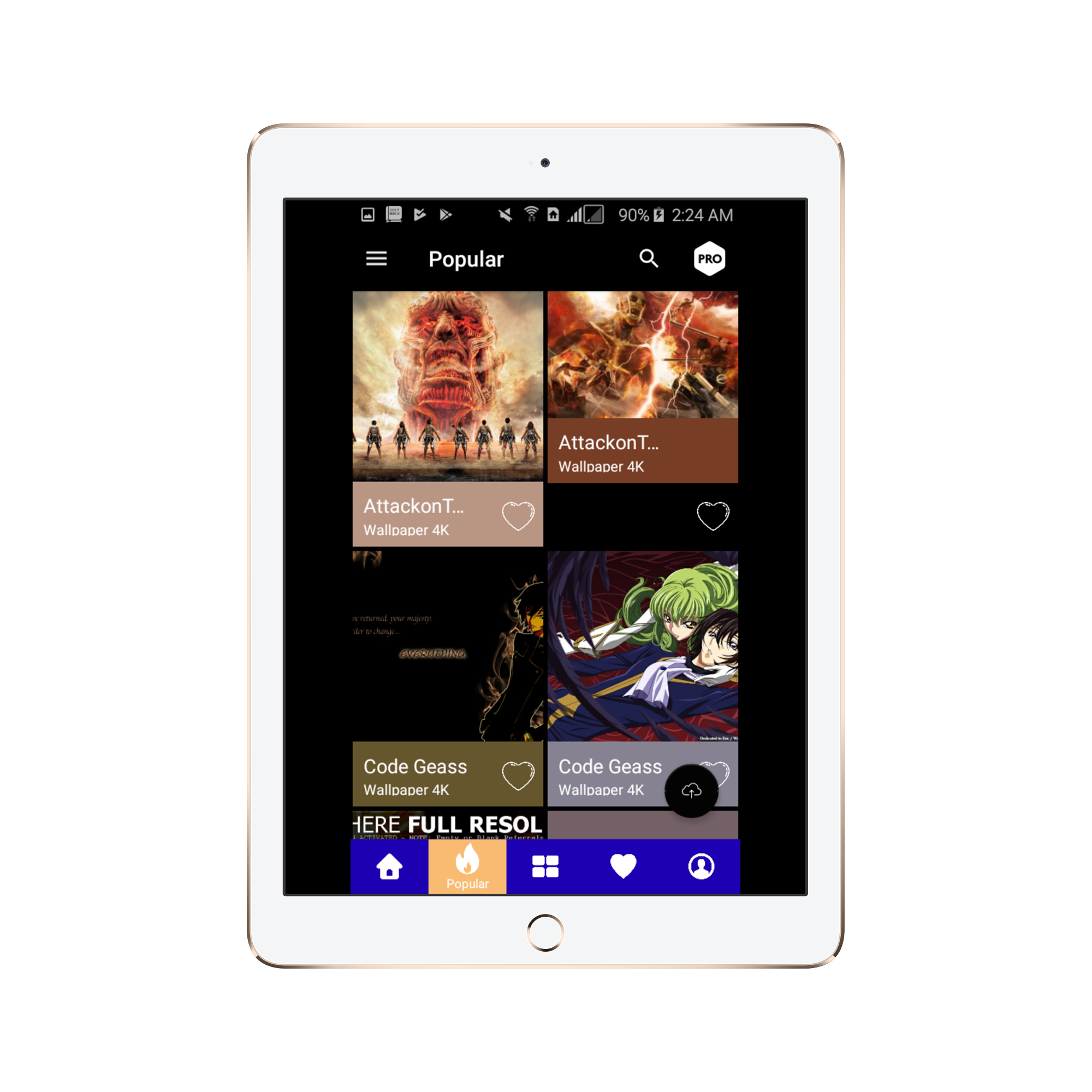 Anime HD wallpapers gallery image