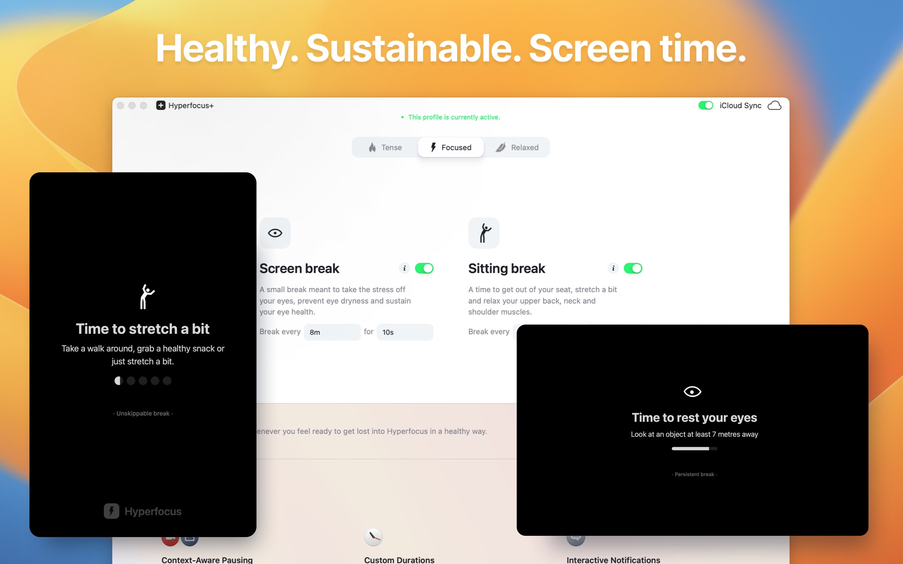 Média Hyperfocus - Meilleure hygiène de temps d'écran, maintenant sur macOS. 1