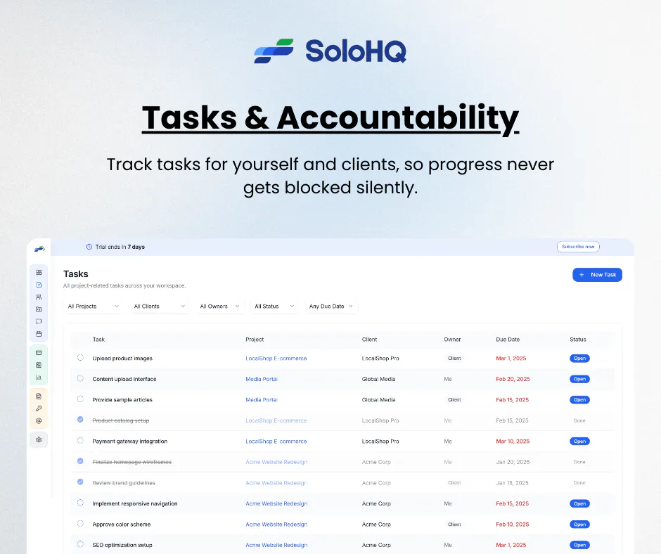 SoloHQ gallery image