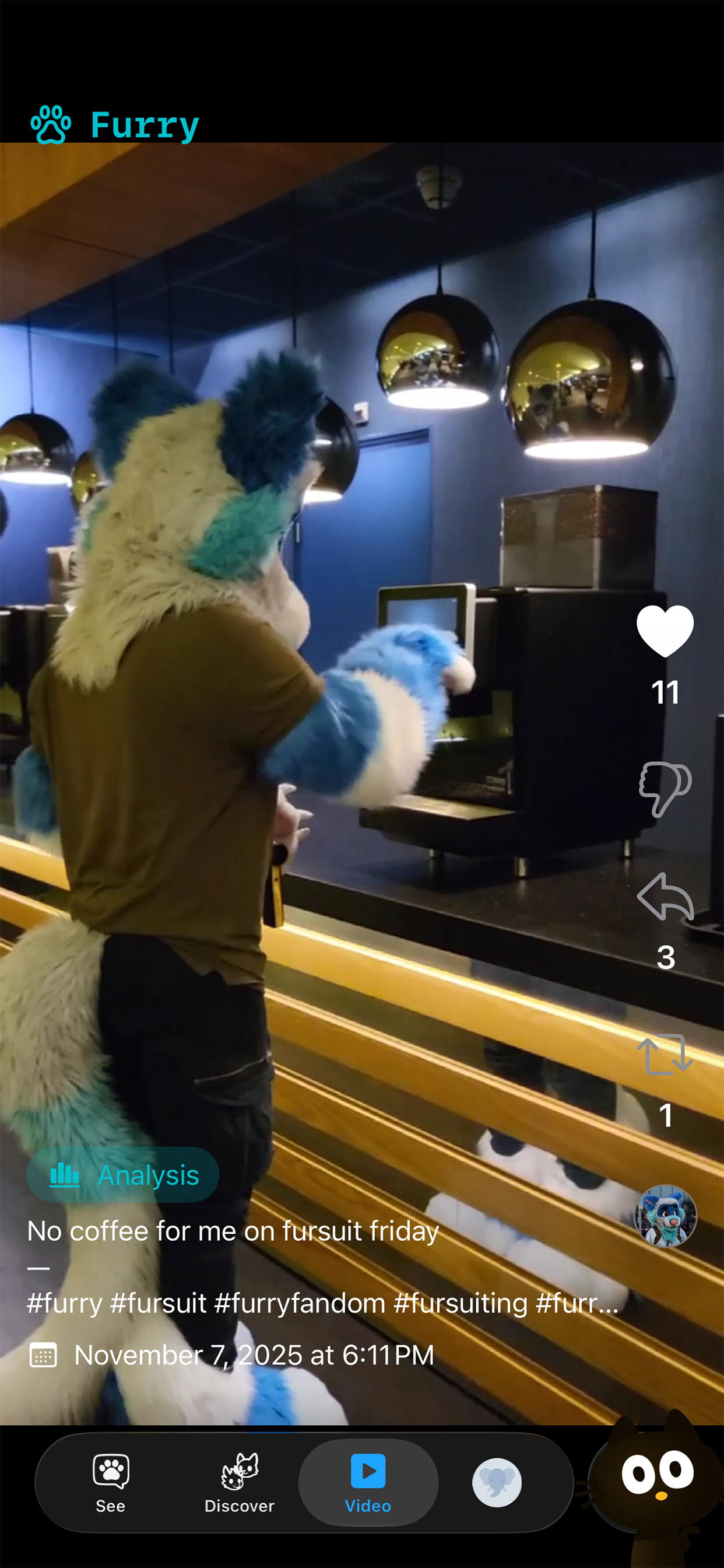 Fursona: Mastodon Social app for Furries gallery image