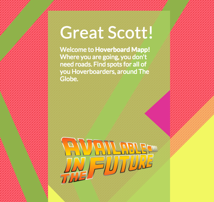 Hoverboard Mapp gallery image