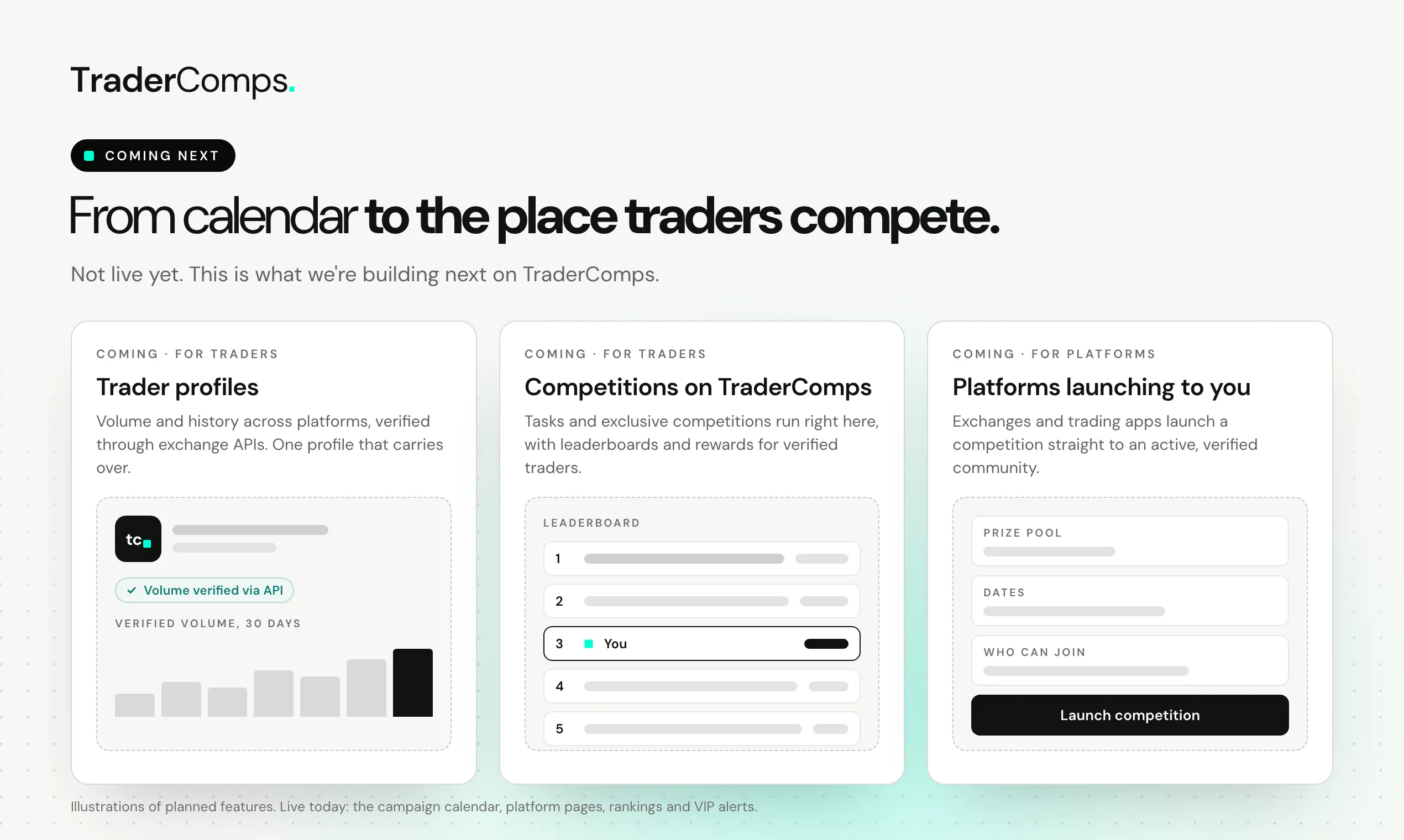 TraderComps gallery image