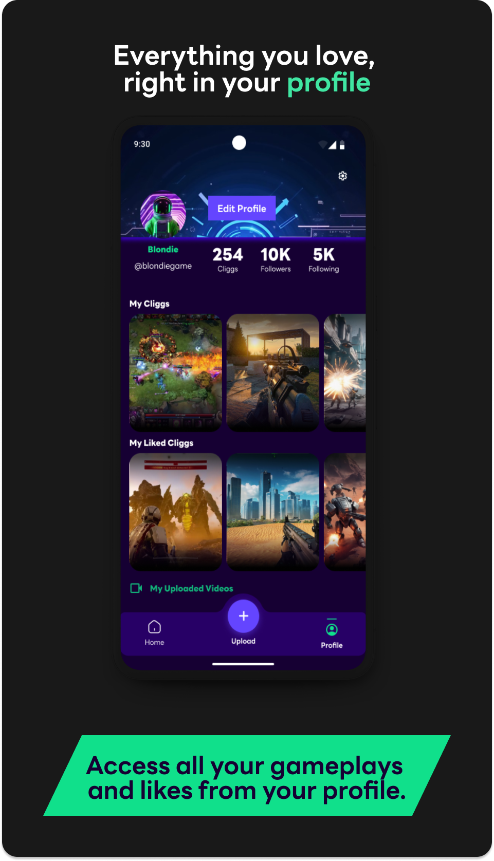 Mídia 2 de CLIGGS - Prenda suas melhores peças e compartilhe -as com jogadores que o entendem