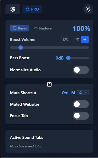 Sound Boost Hub gallery image