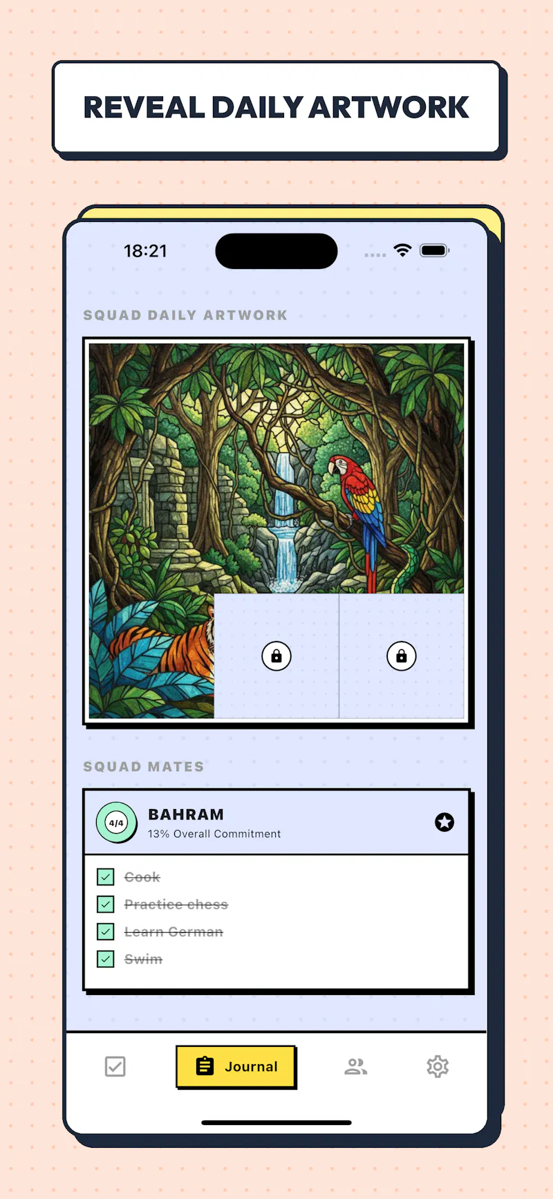 Patchwork screenshot 5