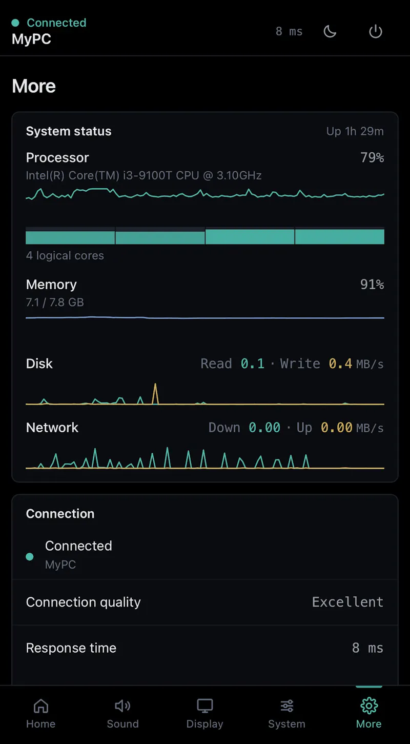 Remot screenshot 5