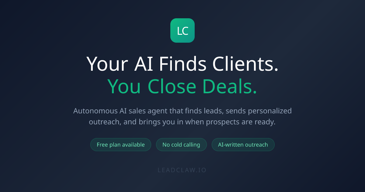 LeadClaw gallery image