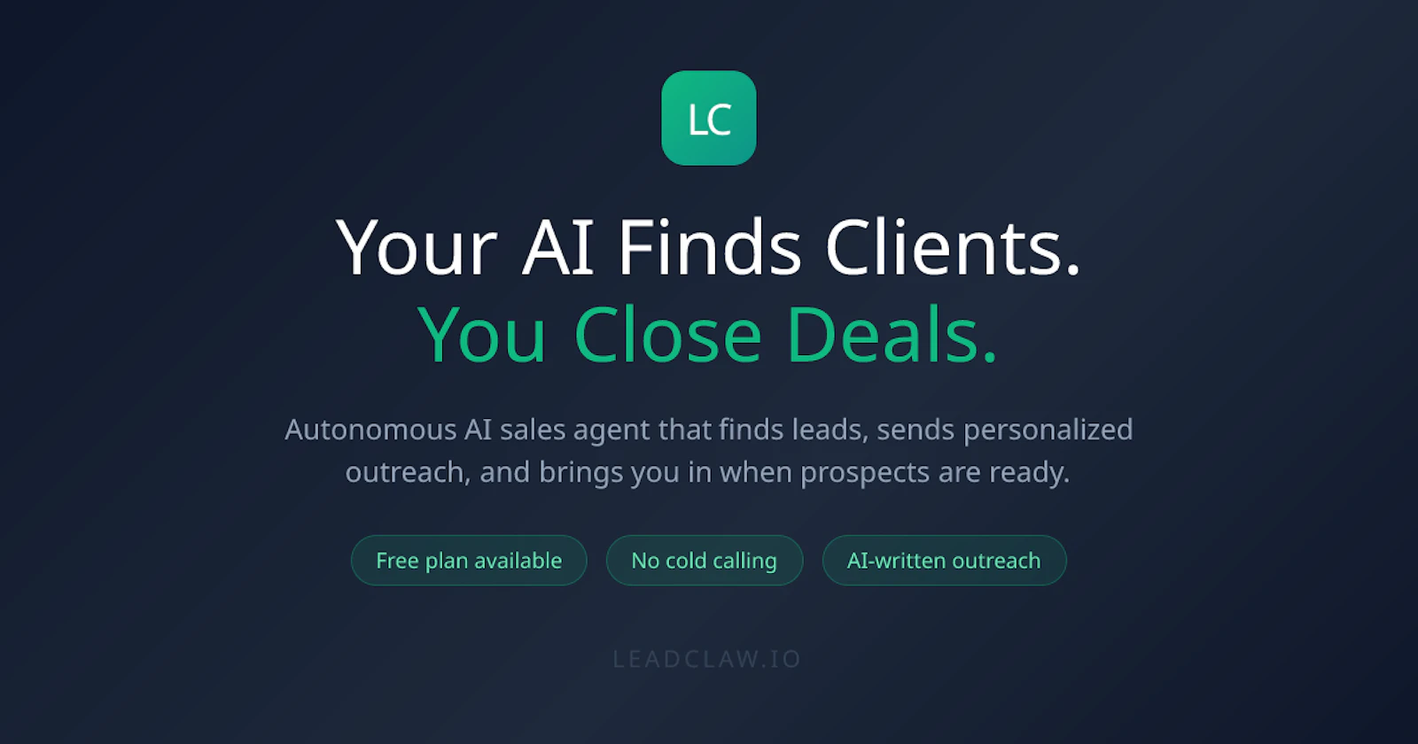 LeadClaw screenshot 1