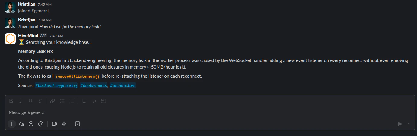 HiveMind screenshot 1