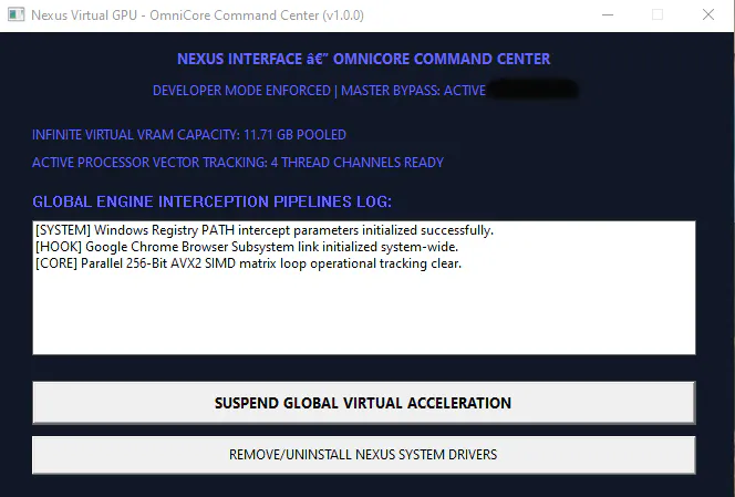 NEXUS VIRTUAL GPU SUITE gallery image