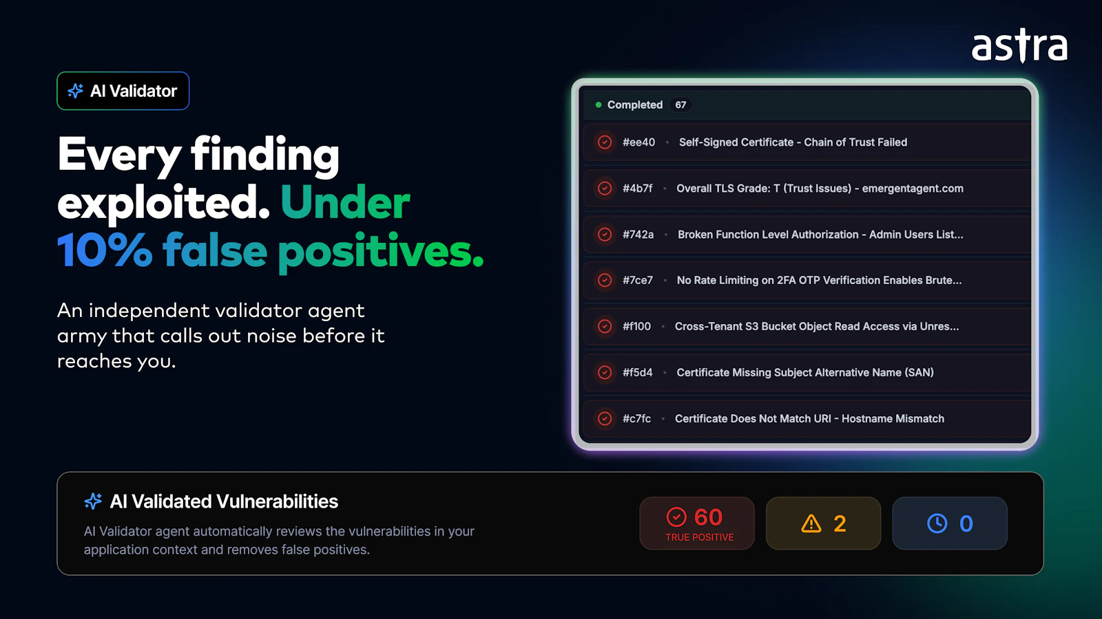 Astra Autonomous Pentest screenshot 4