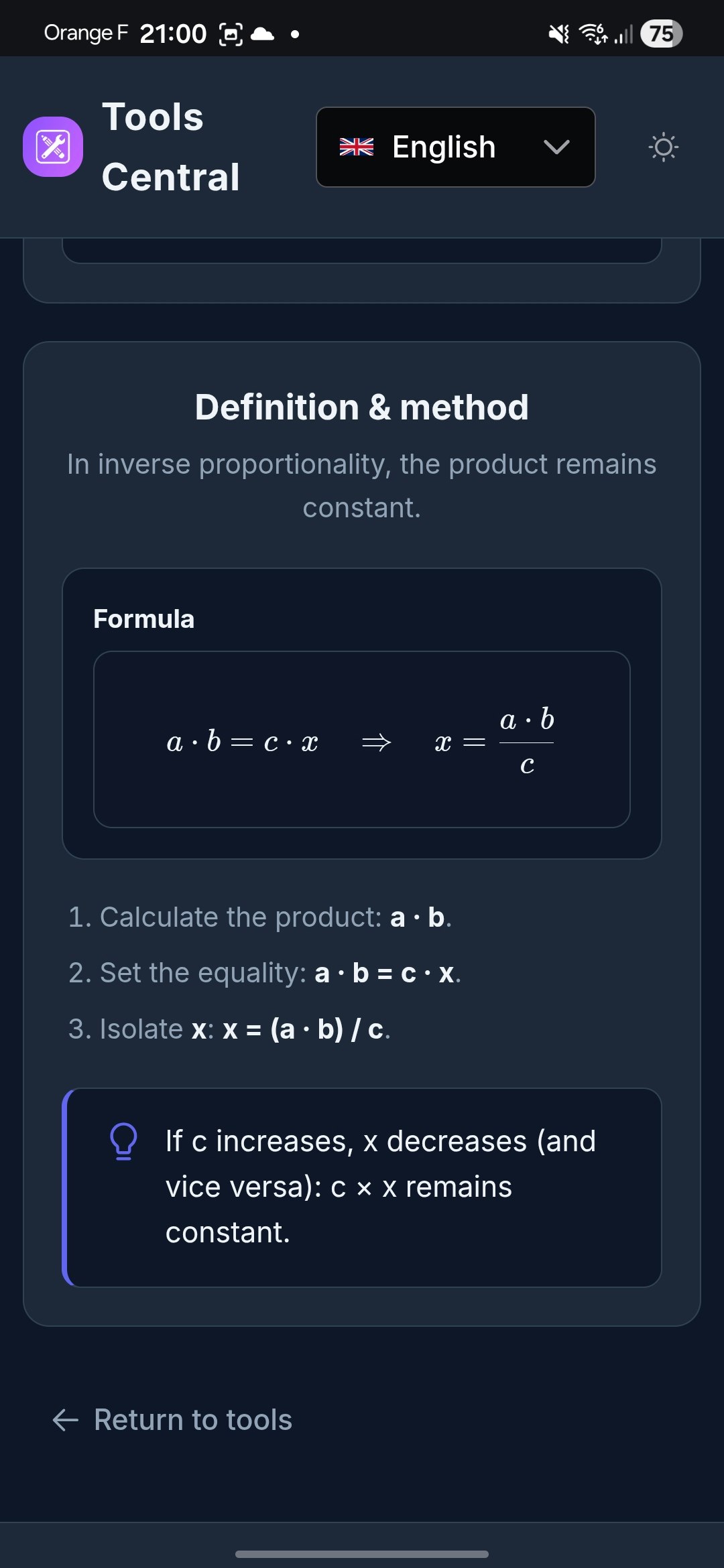 Tools Central gallery image