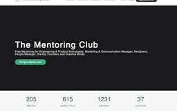 The Mentoring Club media 2
