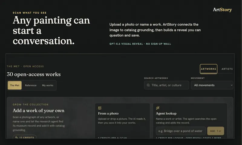ArtStory screenshot 4