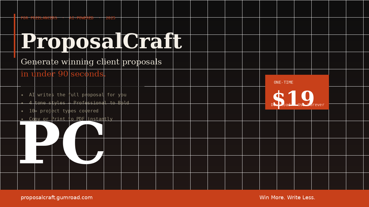 ProposalCraft gallery image