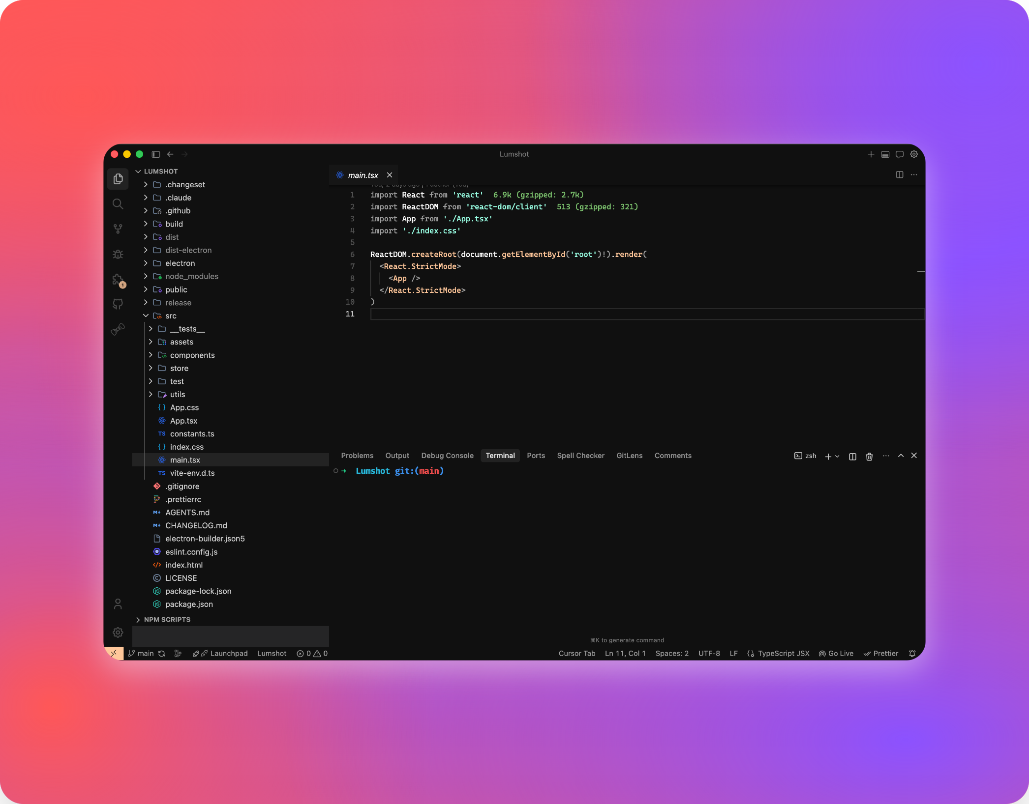 Lumshot gallery image