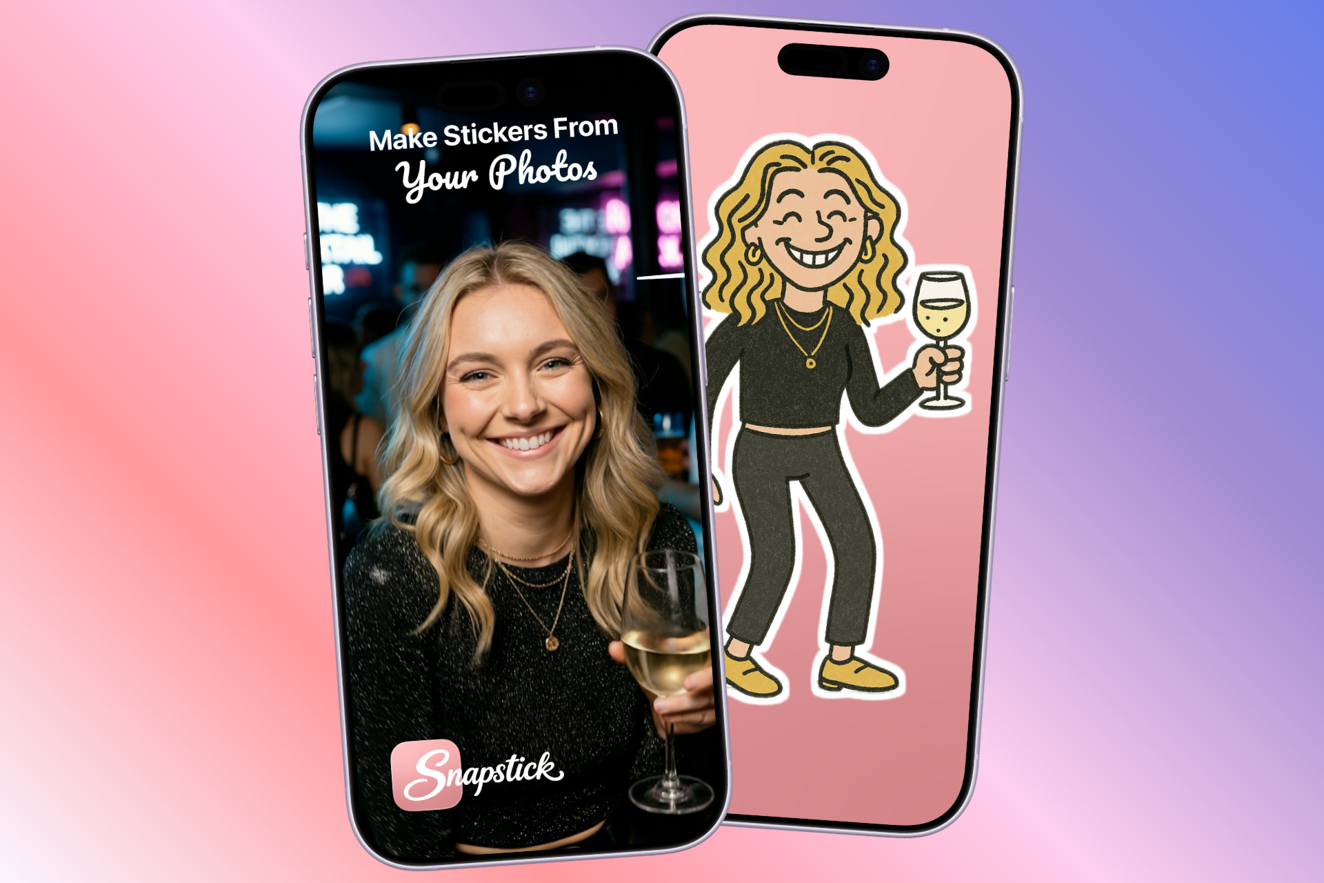 Snapstick: Photos to Stickers: Turn Your Camera Roll Into Stickers | Product Hunt