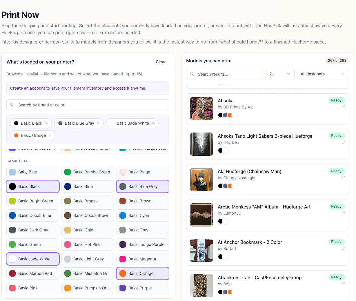 HuePick screenshot 4 HuePick screenshot 4