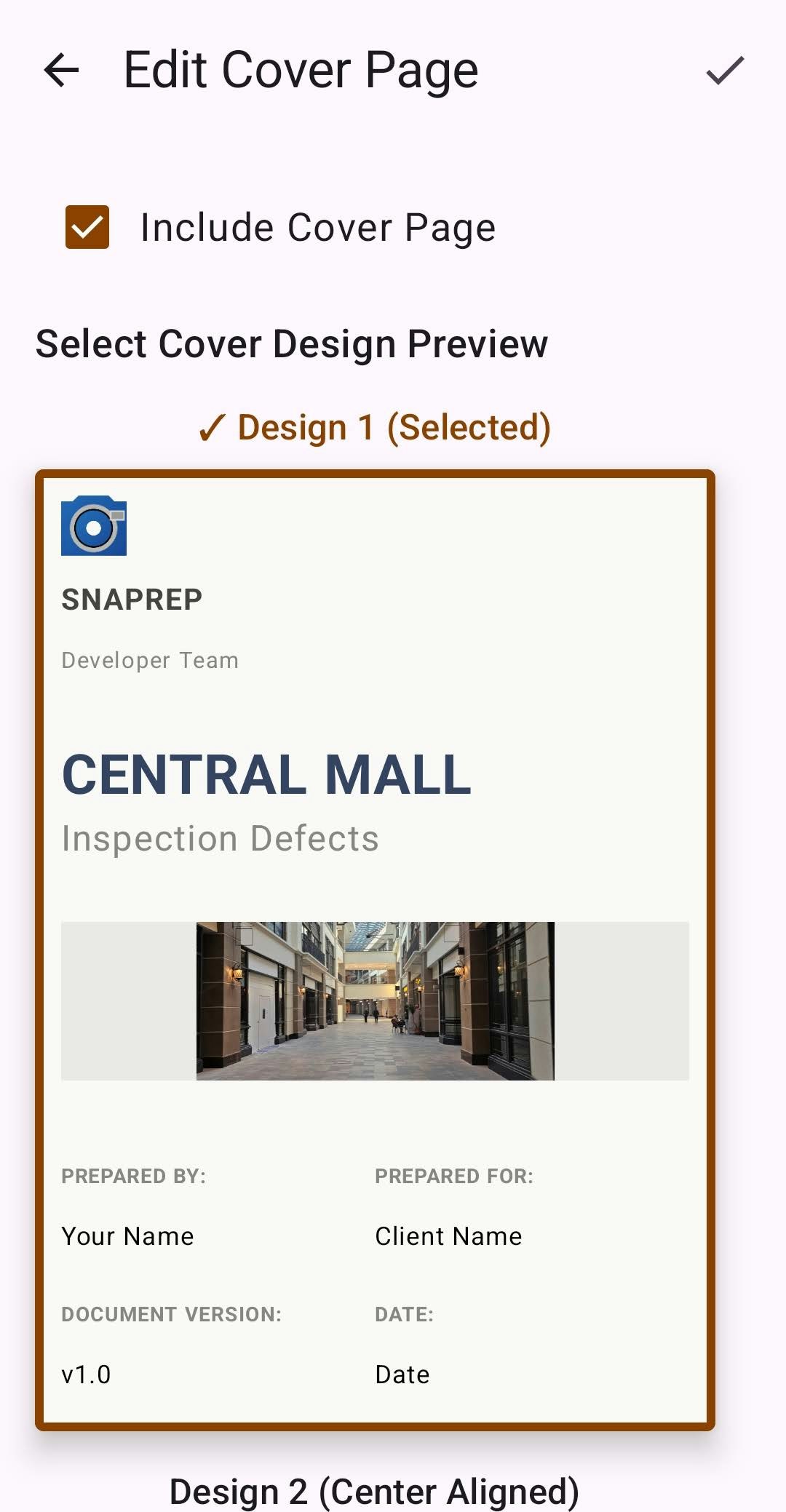 SnapRep: Snag & Site Report gallery image