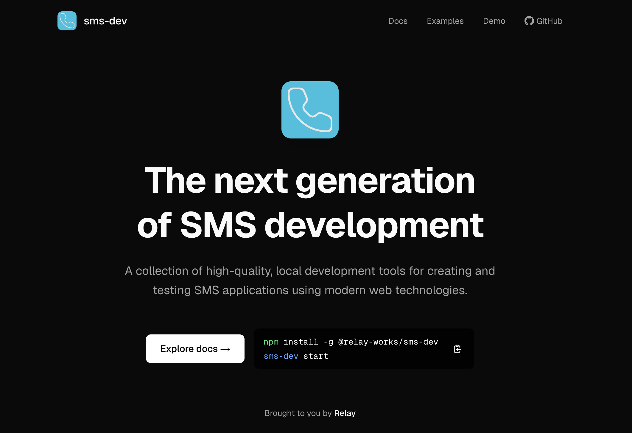 Media SMS Dev - SMS untuk pemaju 2