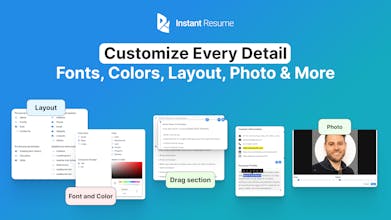 Instant Resume gallery image