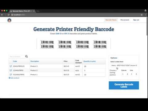 Barcode Mania gallery image