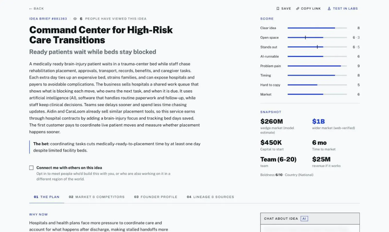 Idealab.ai screenshot 3