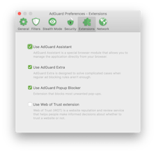 AdGuard 2.0 for Mac gallery image