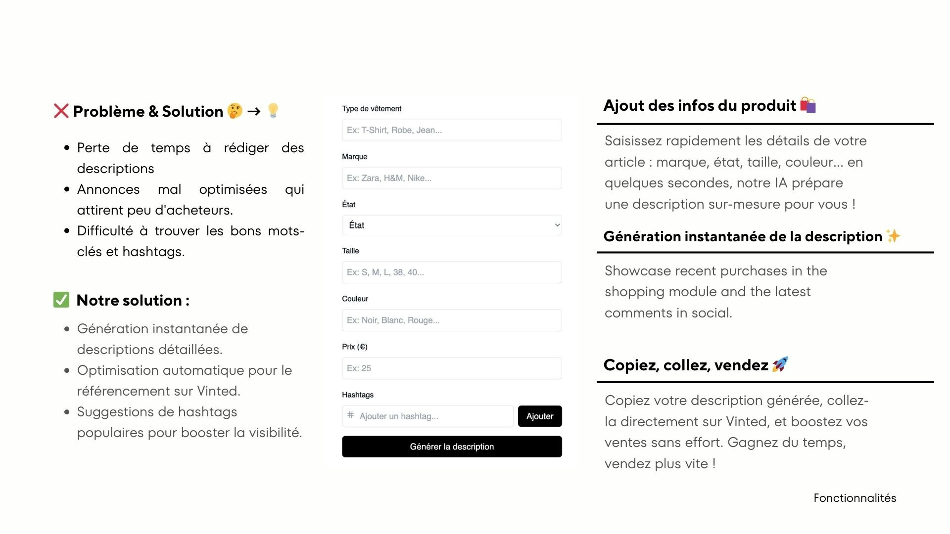 Generatore di descrizione vinta media 2