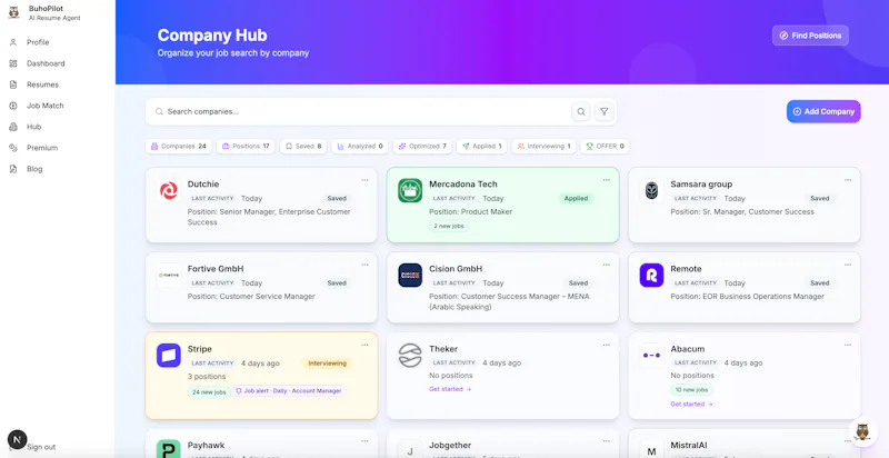 BuhoPilot screenshot 6