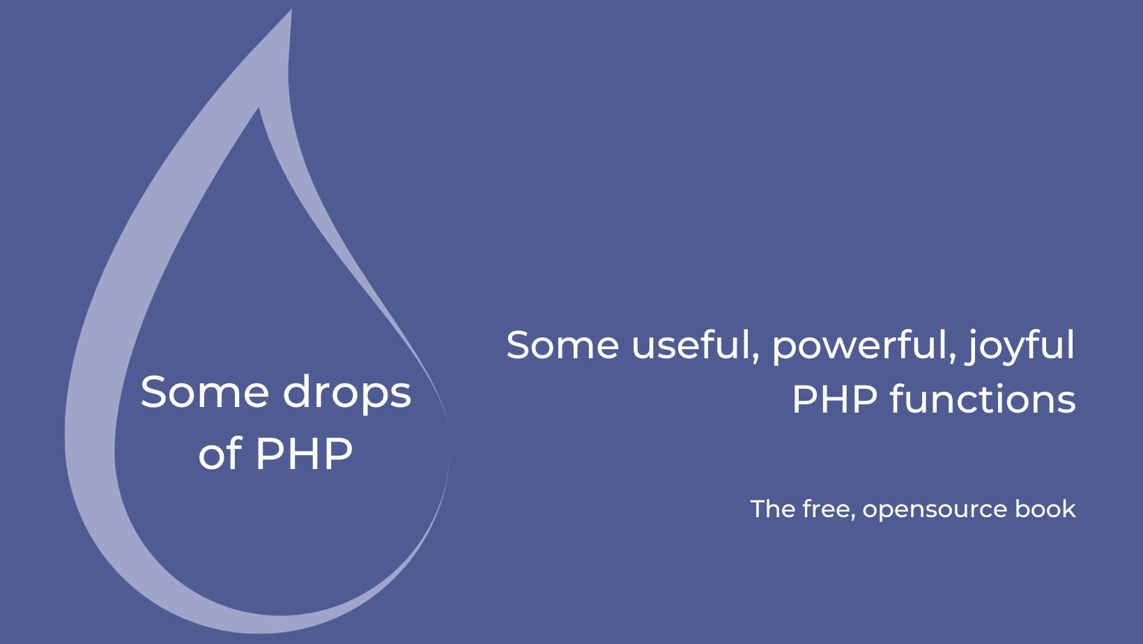 Some Drops of PHP media 1