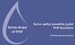 Some Drops of PHP image